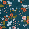 Feathered Friends Deep Teal