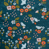 Feathered Friends Deep Teal