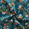 Feathered Friends Deep Teal