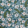 Big Blooms Deep Teal