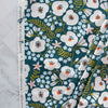 Big Blooms Deep Teal