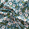 Big Blooms Deep Teal