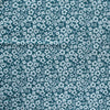 Pressed Flowers Deep Teal