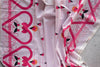 Flamingo-A-Go-Go Double Border 1yd Panel