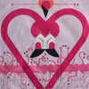 Flamingo-A-Go-Go Double Border 1yd Panel