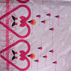 Flamingo-A-Go-Go Double Border 1yd Panel