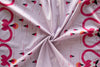 Flamingo-A-Go-Go Double Border 1yd Panel