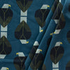 Bald Eagles Blue Poplin