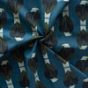 Bald Eagles Blue Poplin