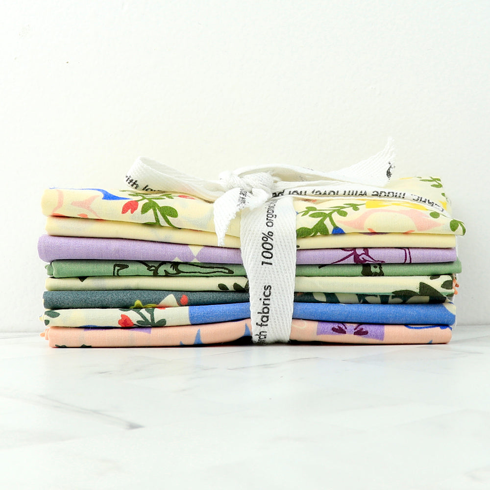 PIROUETTE PRECUT FAT QUARTER BUNDLE |1 BUNDLE | 10 SKUS