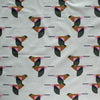 Rosy Finch Flight Poplin