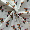 Rosy Finch Flight Poplin