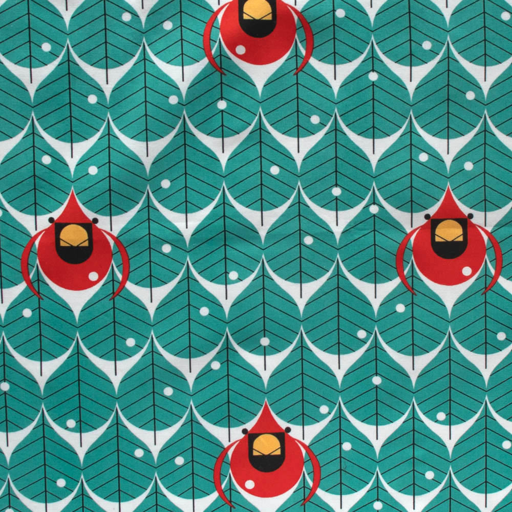 Coniferous Cardinal