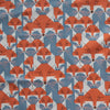 Foxsimilies Denim Poplin
