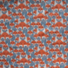 Foxsimilies Denim Poplin