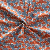 Foxsimilies Denim Poplin