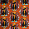 Bat Caves Poplin