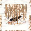 Crow in the Snow Poplin
