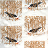 Crow in the Snow Poplin