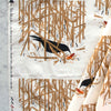 Crow in the Snow Poplin
