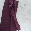 Prune Solid Double Gauze