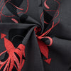 Squid and Whale Barkcloth