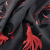 Squid and Whale Barkcloth