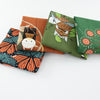 Blue Jay Patrol Barkcloth