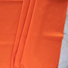 Tangerine Poplin Solid