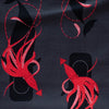 Squid and Whale Barkcloth