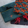 Squid and Whale Barkcloth