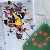 Flowers Feast Barkcloth