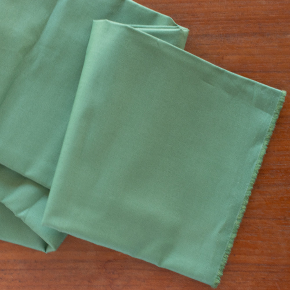 Eucalyptus Solid Poplin