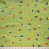 Squares and Dashes Holiday Poplin