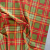 Vertical Holiday Plaid Poplin