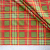 Vertical Holiday Plaid Poplin