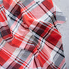 Diagonal Holiday Plaid Poplin