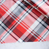 Diagonal Holiday Plaid Poplin