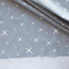 Little Hoshi Gray Poplin