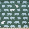Bear Hike Cedar Poplin