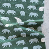 Bear Hike Cedar Poplin