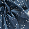 Wink Dark Denim Poplin