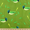 Green Jay Poplin