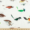 Western Birds Main Poplin