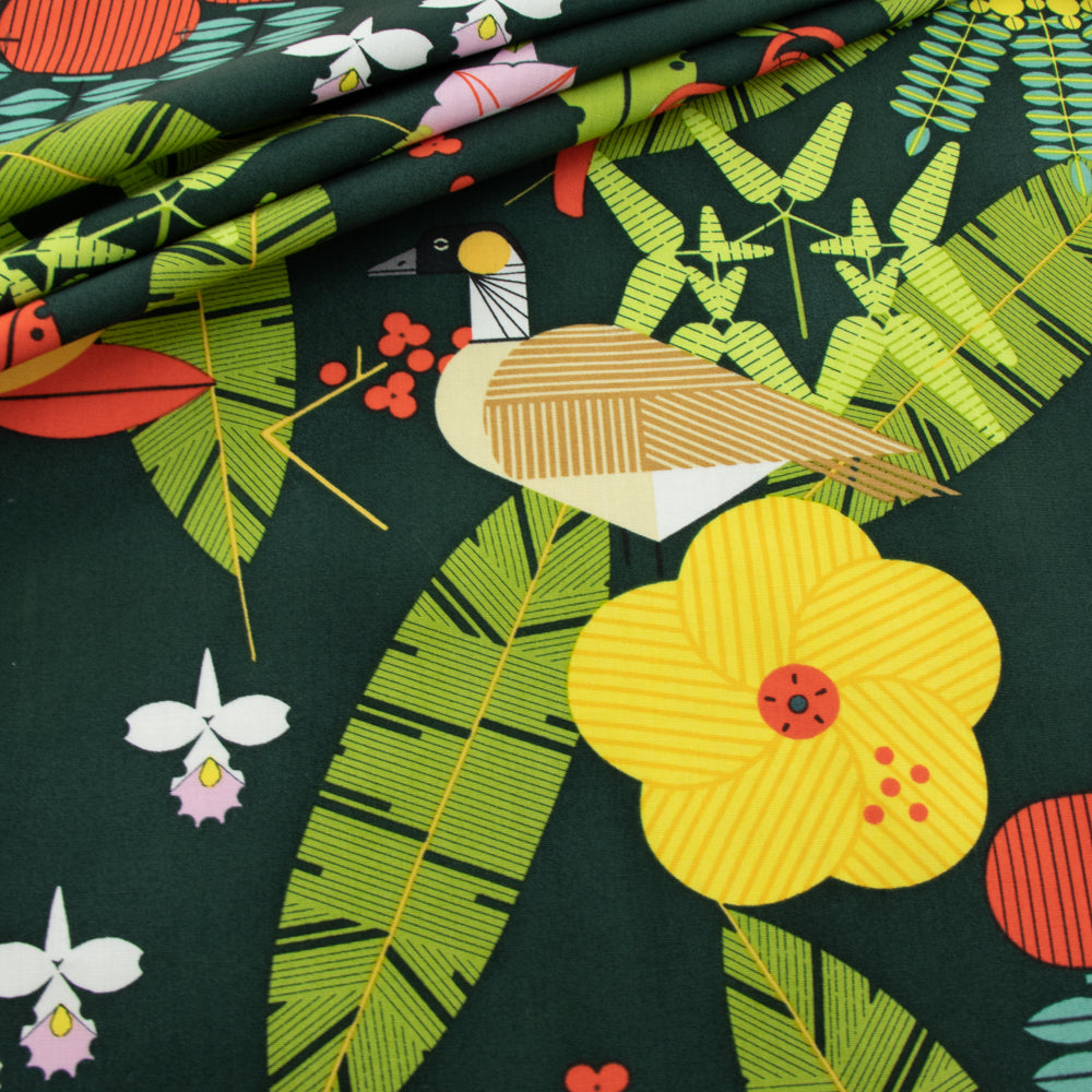 Island Birds Poplin