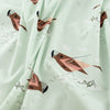 Gray Crowned Rosy Finch Poplin