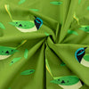 Green Jay Poplin