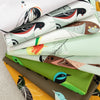Green Jay Poplin