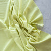 Baby Lime Solid Double Gauze