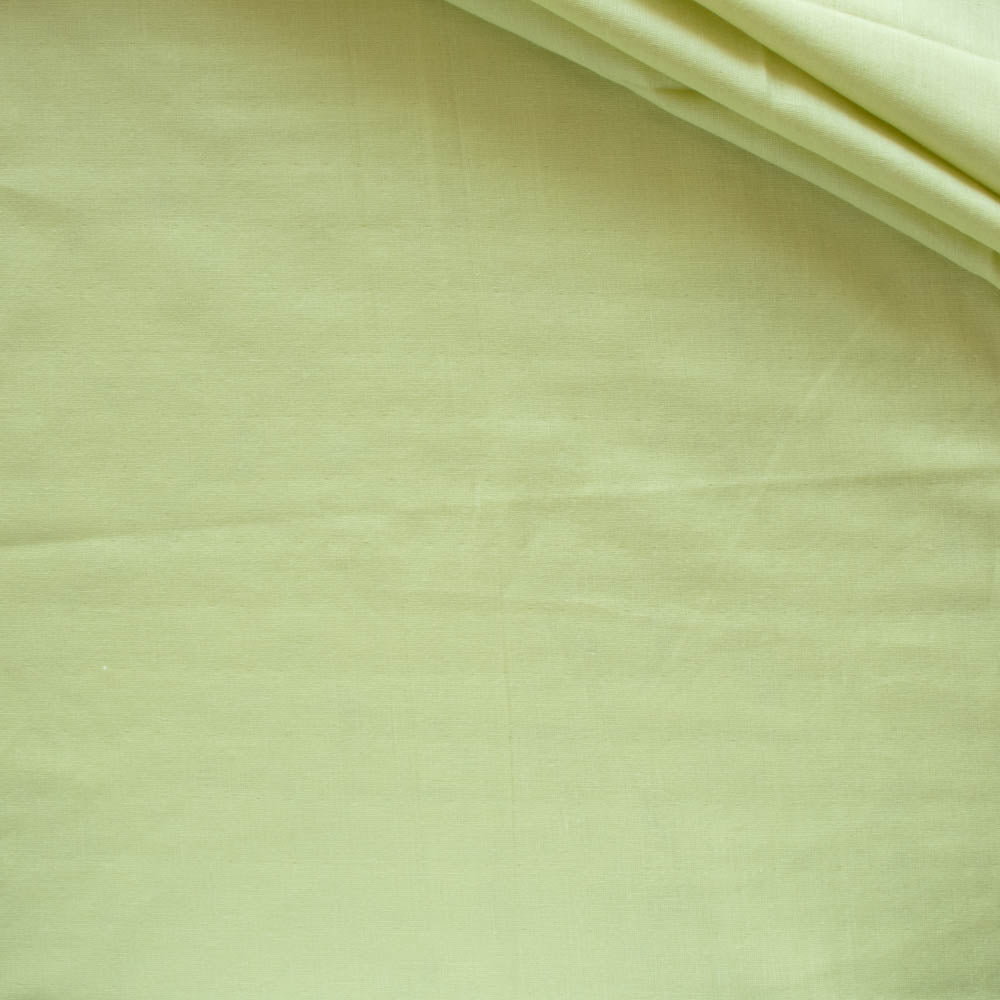 Baby Lime Solid Double Gauze
